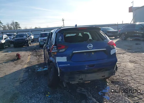 2020 Nissan Rogue S Fwd z USA, uszkodzony, nr VIN 5N1AT2MT0LC752162